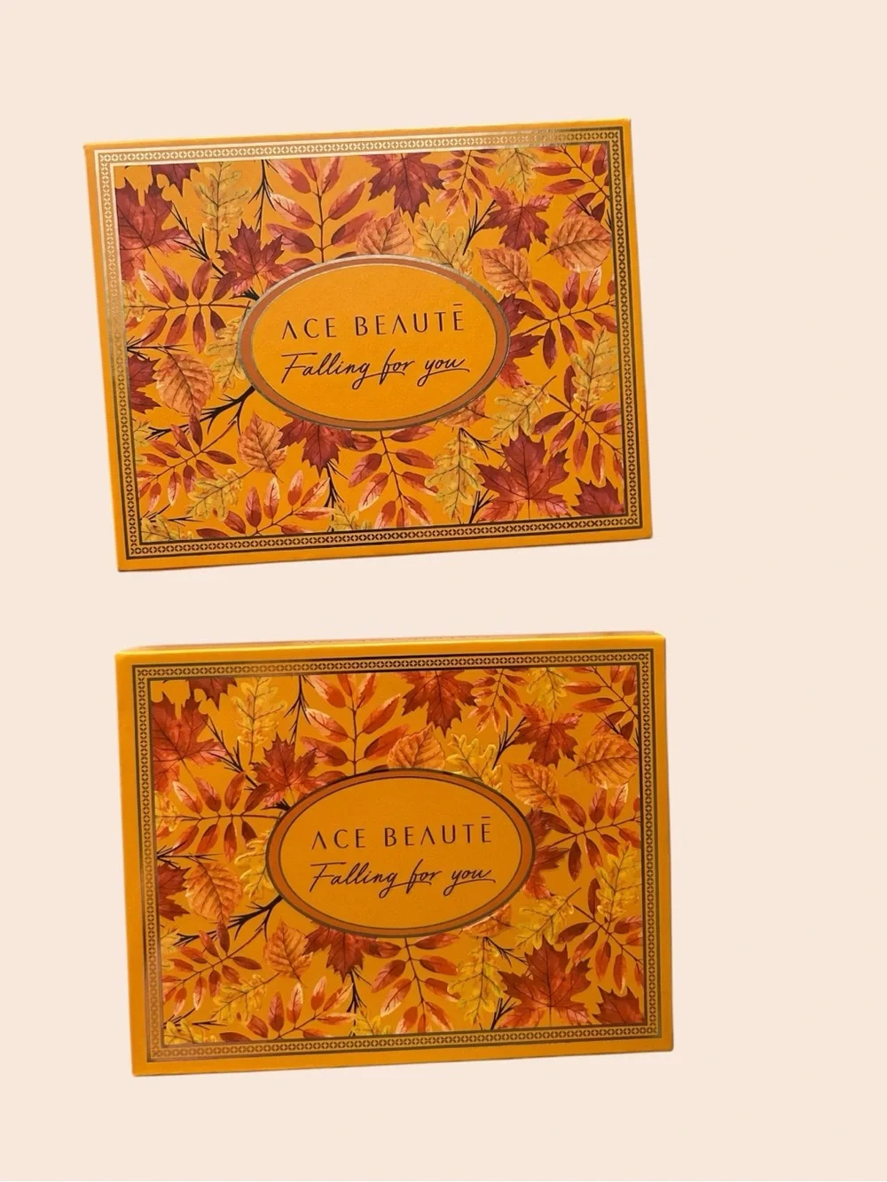 ACE BEAUTÉ Falling for You Eyeshadow Palette New In Box Warm Fall Colors
